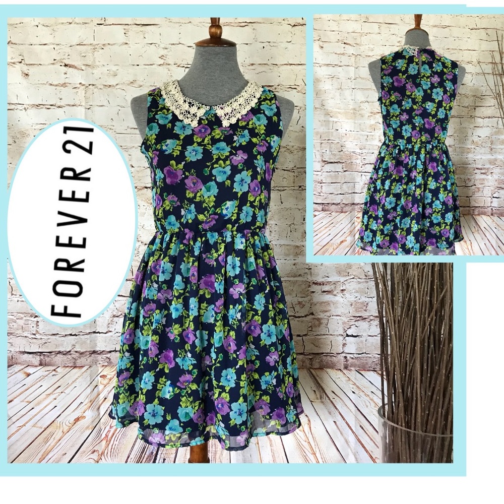 Forever21 Beautiful floral dress